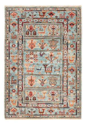 Tapis Ziegler - Ariana - 119 x 85 cm - turquoise