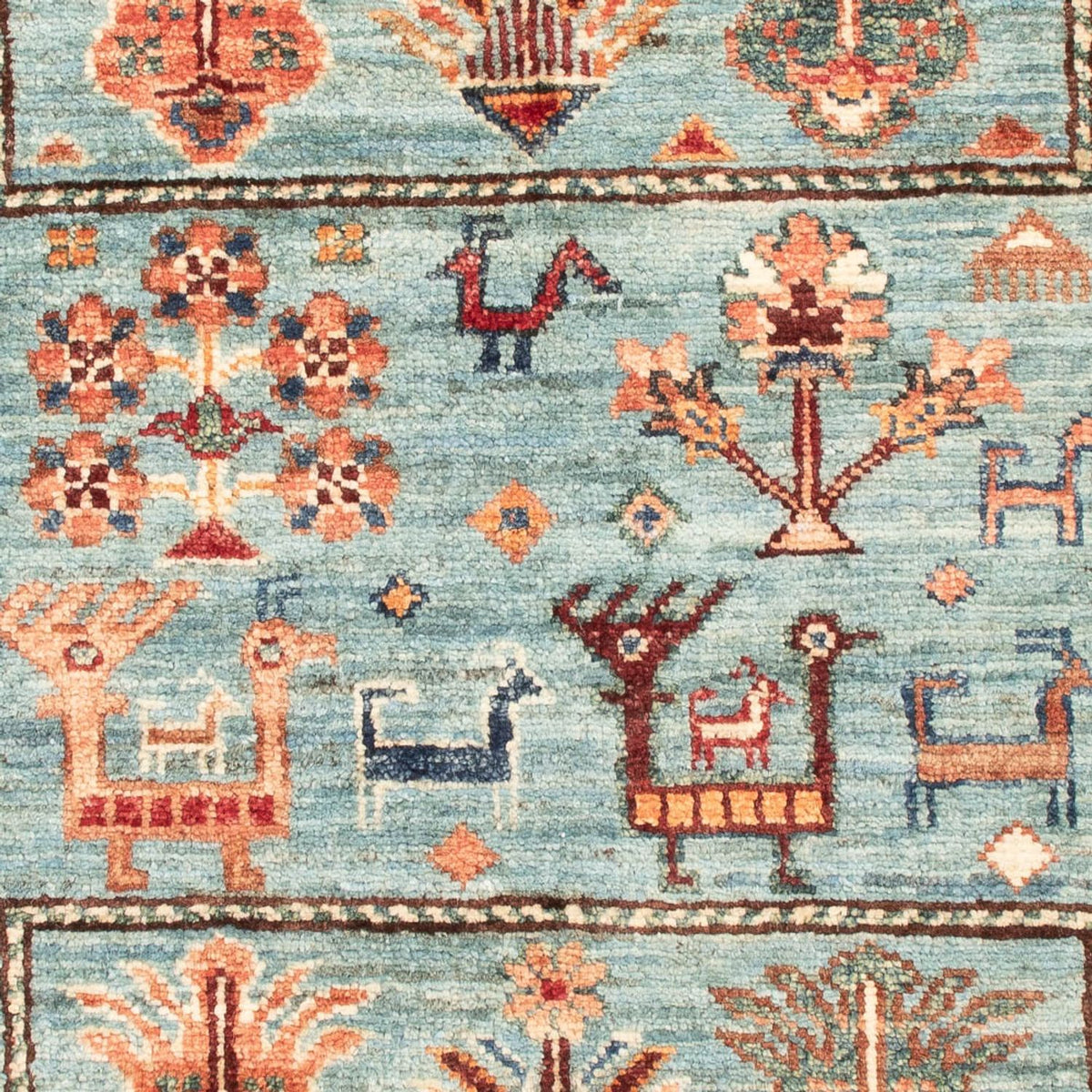 Tapis Ziegler - Ariana - 119 x 85 cm - turquoise