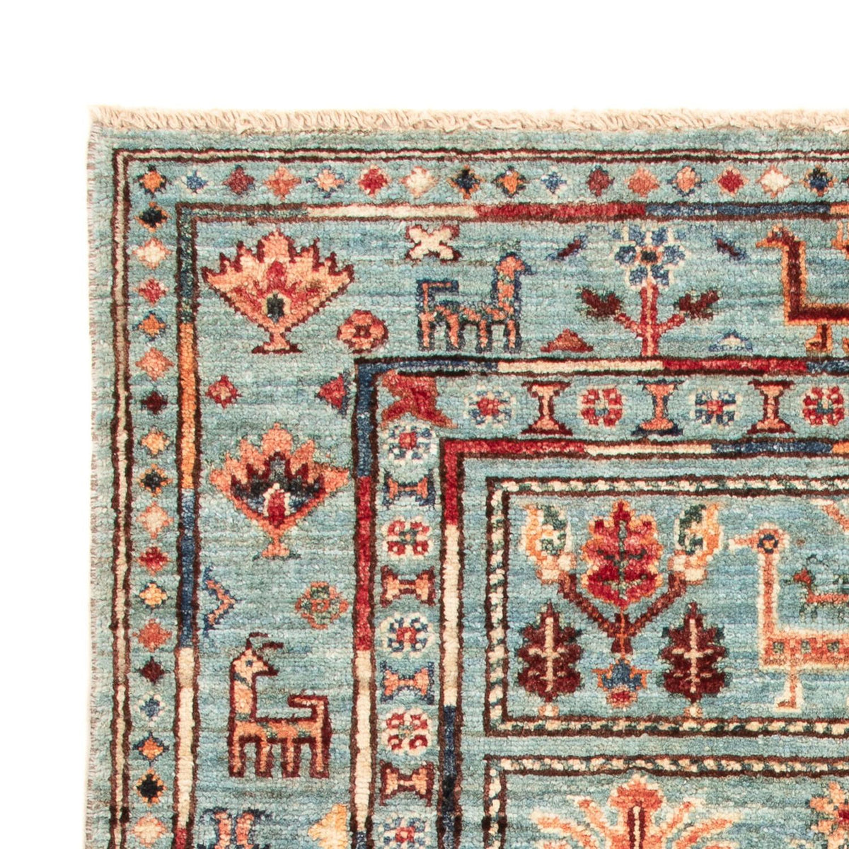 Tapis Ziegler - Ariana - 119 x 85 cm - turquoise