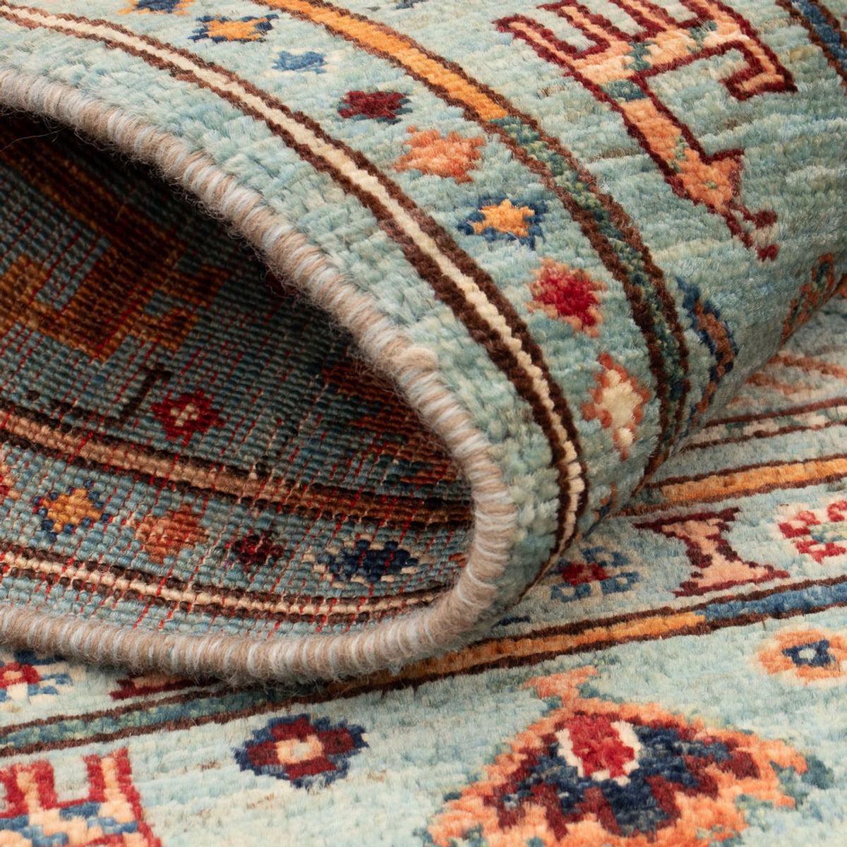 Tapis Ziegler - Ariana - 119 x 85 cm - turquoise