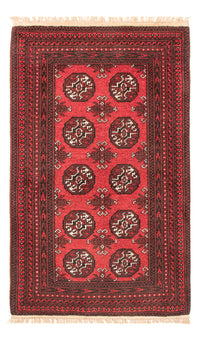 Tapis afghan - Filpa - 120 x 77 cm - rouge