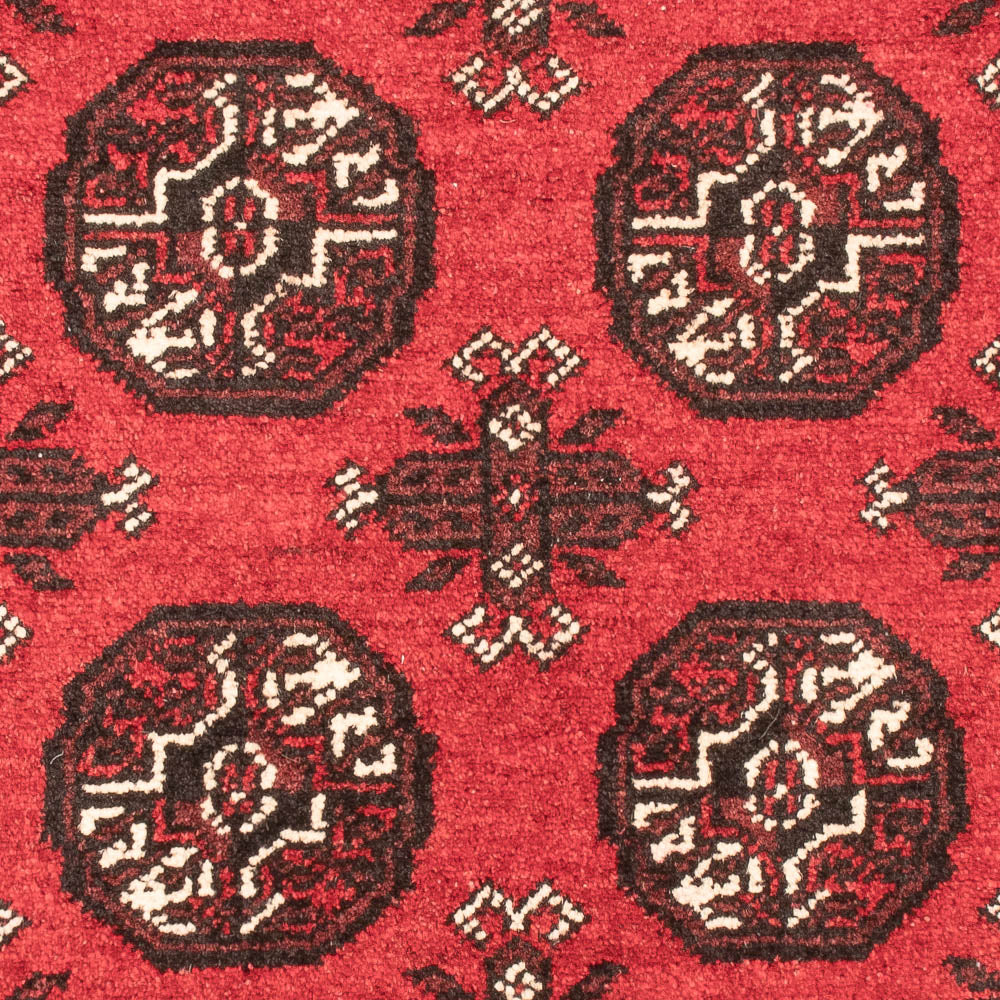 Tapis afghan - Filpa - 120 x 77 cm - rouge
