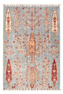 Tapis Ziegler - Ariana - 120 x 82 cm - bleu clair