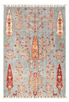 Ariana Tapis 82x120cm - Tapis oriental - Rectangle / Bleu clair / 82 x 120 cm Rectangle