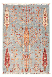 Tapis Ziegler - Ariana - 120 x 82 cm - bleu clair