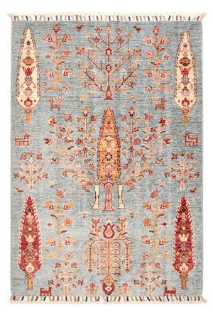 Tapis Ziegler - Ariana - 120 x 82 cm - bleu clair