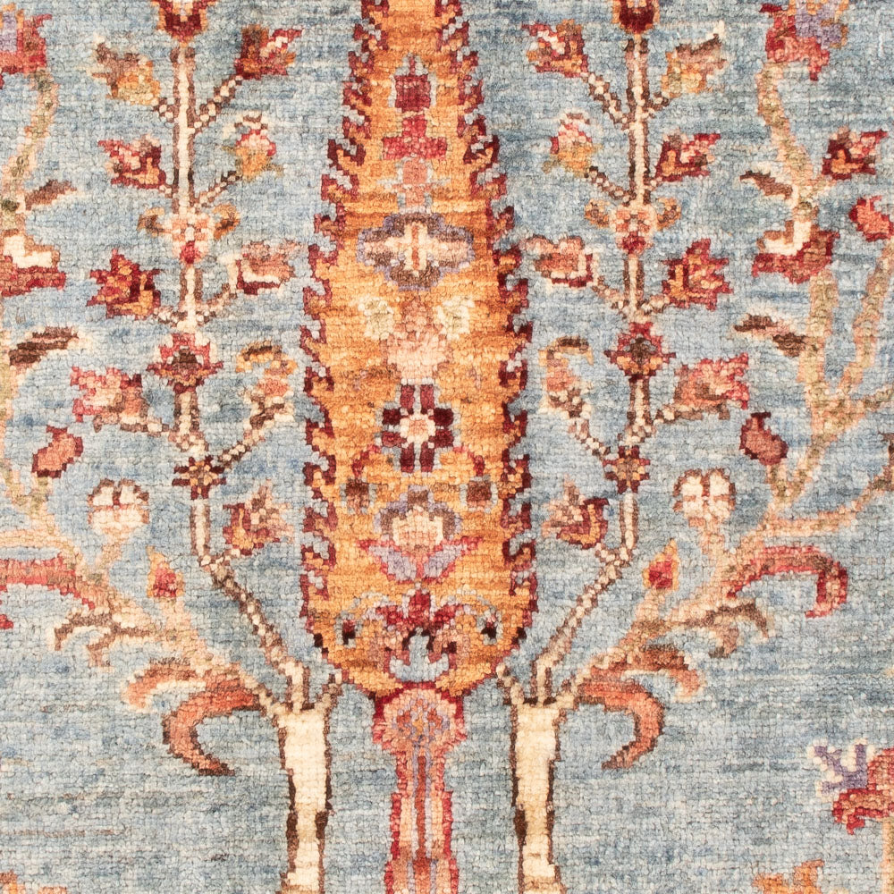 Tapis Ziegler - Ariana - 120 x 82 cm - bleu clair