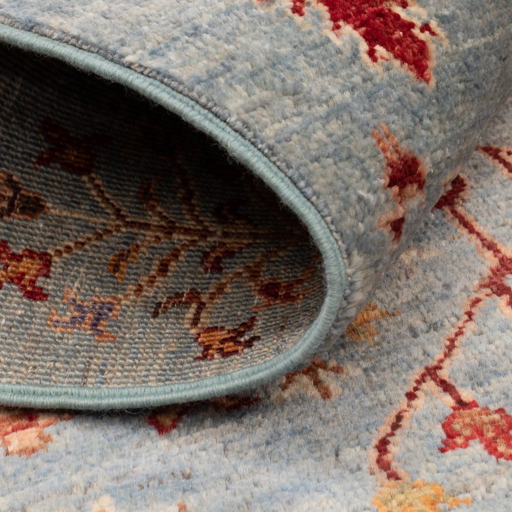 Tapis Ziegler - Ariana - 120 x 82 cm - bleu clair