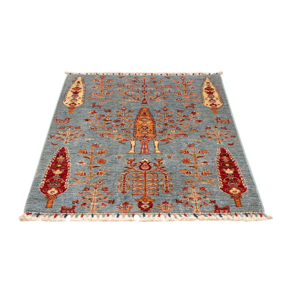 Tapis Ziegler - Ariana - 120 x 82 cm - bleu clair