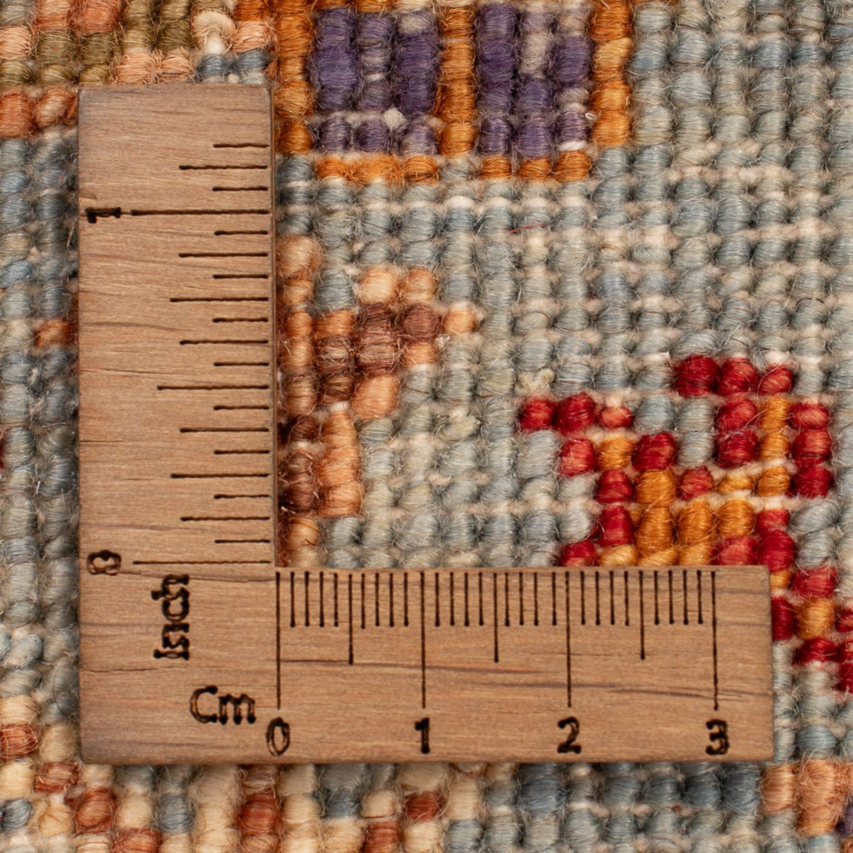 Tapis Ziegler - Ariana - 120 x 82 cm - bleu clair