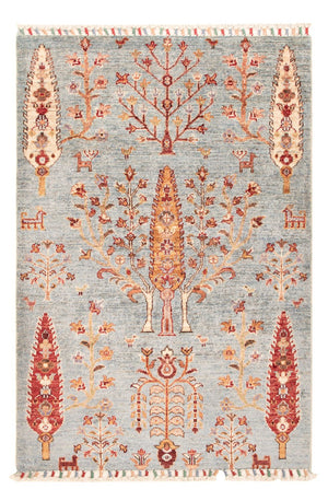Tapis Ziegler - Ariana - 122 x 83 cm - bleu clair