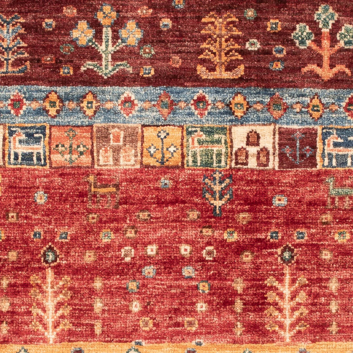 Tapis Ziegler - Ariana - 124 x 81 cm - multicolore