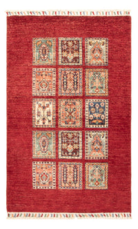 Tapis Ziegler - Bakhtiari - 124 x 79 cm - rouge
