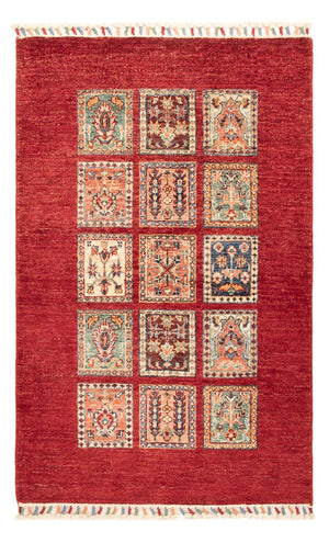 Tapis Ziegler - Bakhtiari - 124 x 79 cm - rouge