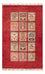 Tapis Ziegler - Bakhtiari - 124 x 79 cm - rouge
