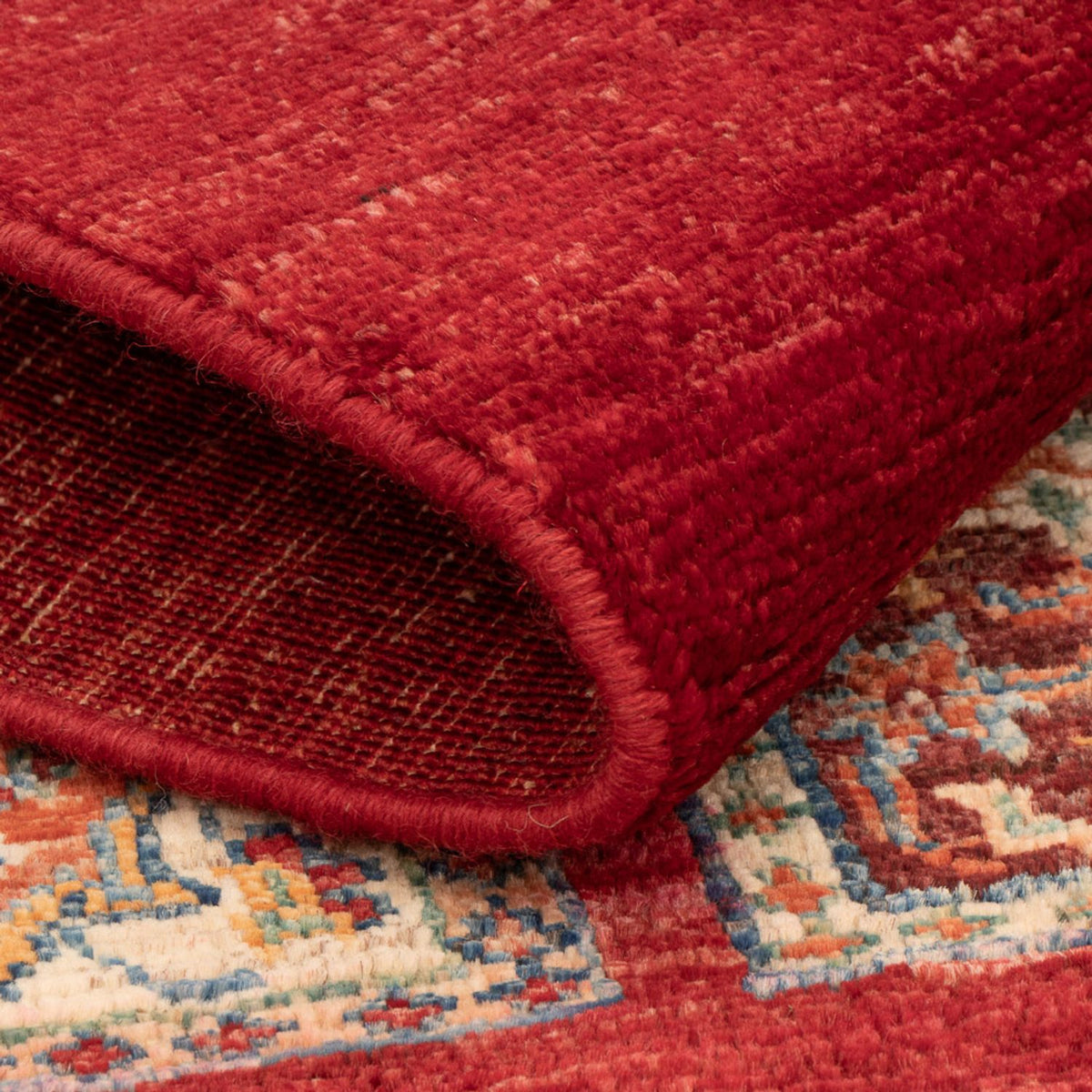 Tapis Ziegler - Bakhtiari - 124 x 79 cm - rouge