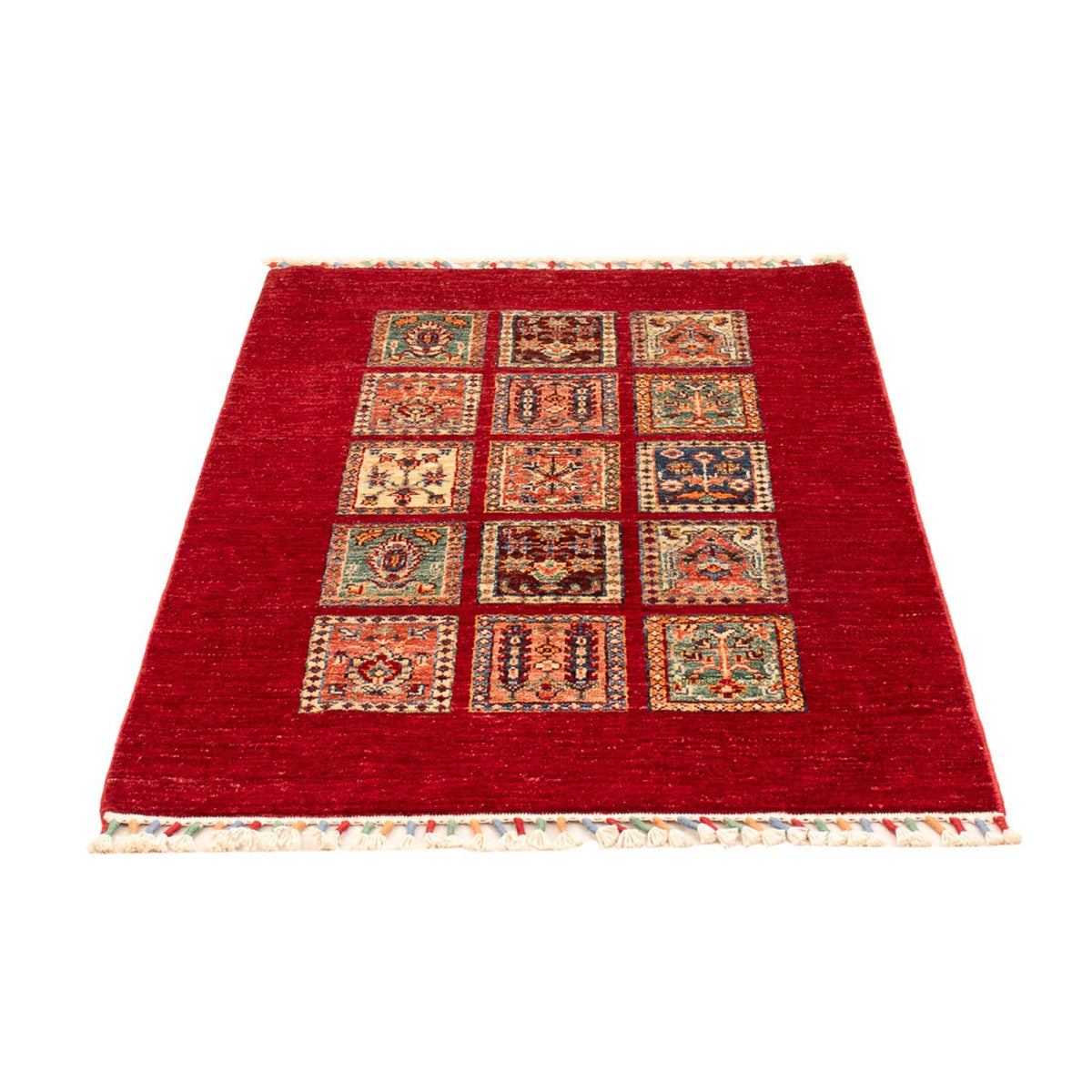 Tapis Ziegler - Bakhtiari - 124 x 79 cm - rouge