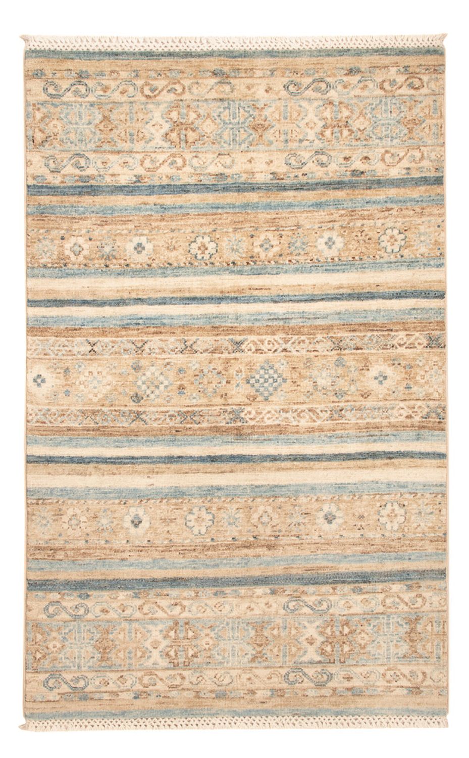 Tapis Ziegler - Shal - 124 x 80 cm - multicolore