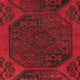 Tapis afghan - Filpa - 120 x 80 cm - rouge