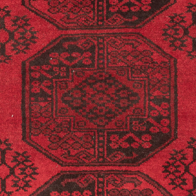 Tapis afghan - Filpa - 120 x 80 cm - rouge