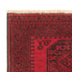 Tapis afghan - Filpa - 120 x 80 cm - rouge