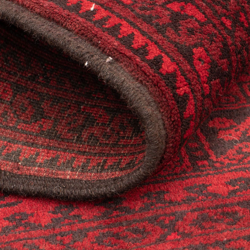 Tapis afghan - Filpa - 120 x 80 cm - rouge
