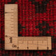 Tapis afghan - Filpa - 120 x 80 cm - rouge
