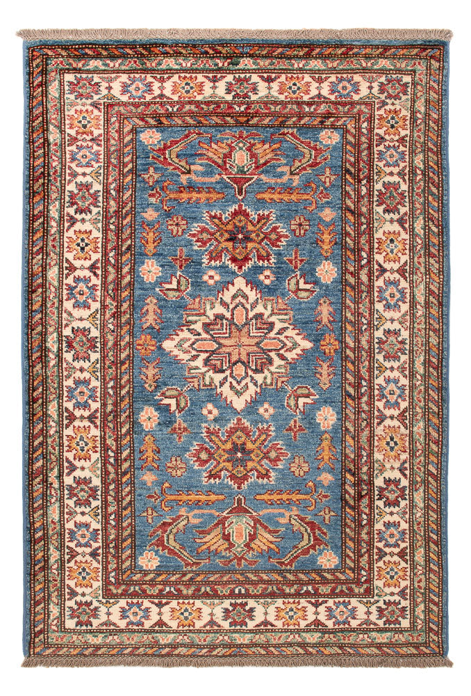Tapis Ziegler - Kazak - Royal - 125 x 83 cm - bleu