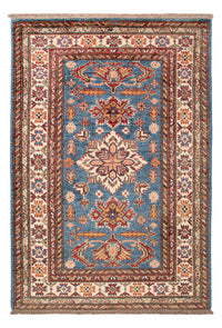 Tapis Ziegler - Kazak - Royal - 125 x 83 cm - bleu