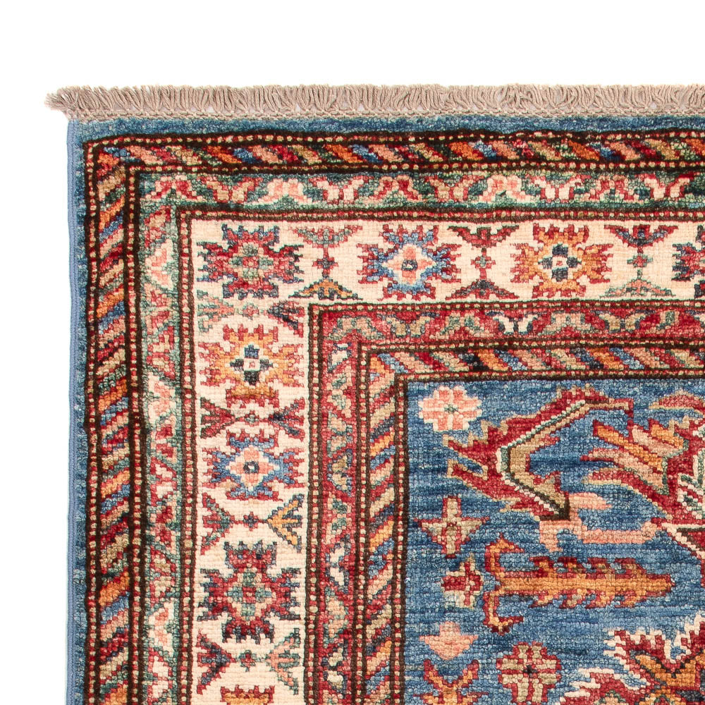 Tapis Ziegler - Kazak - Royal - 125 x 83 cm - bleu
