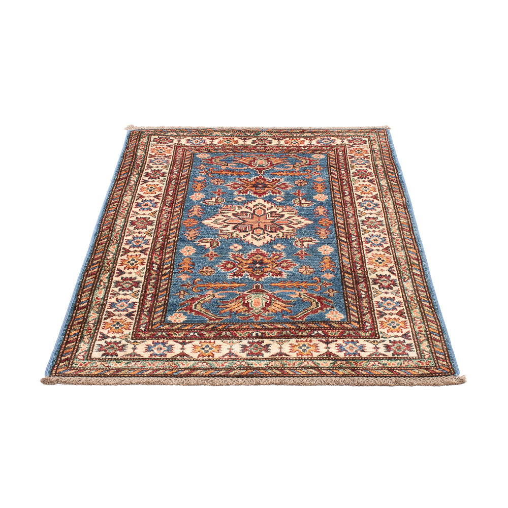 Tapis Ziegler - Kazak - Royal - 125 x 83 cm - bleu