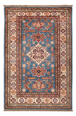 Tapis Ziegler - Kazak - Royal - 129 x 84 cm - bleu