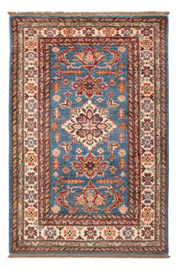 Tapis Ziegler - Kazak - Royal - 129 x 84 cm - bleu