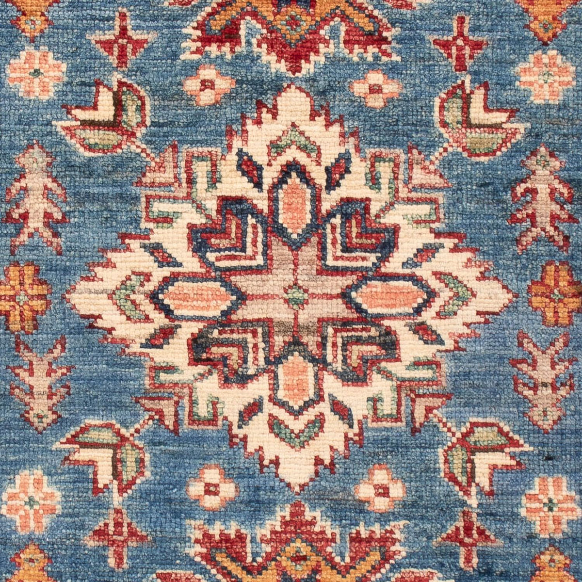 Tapis Ziegler - Kazak - Royal - 129 x 84 cm - bleu