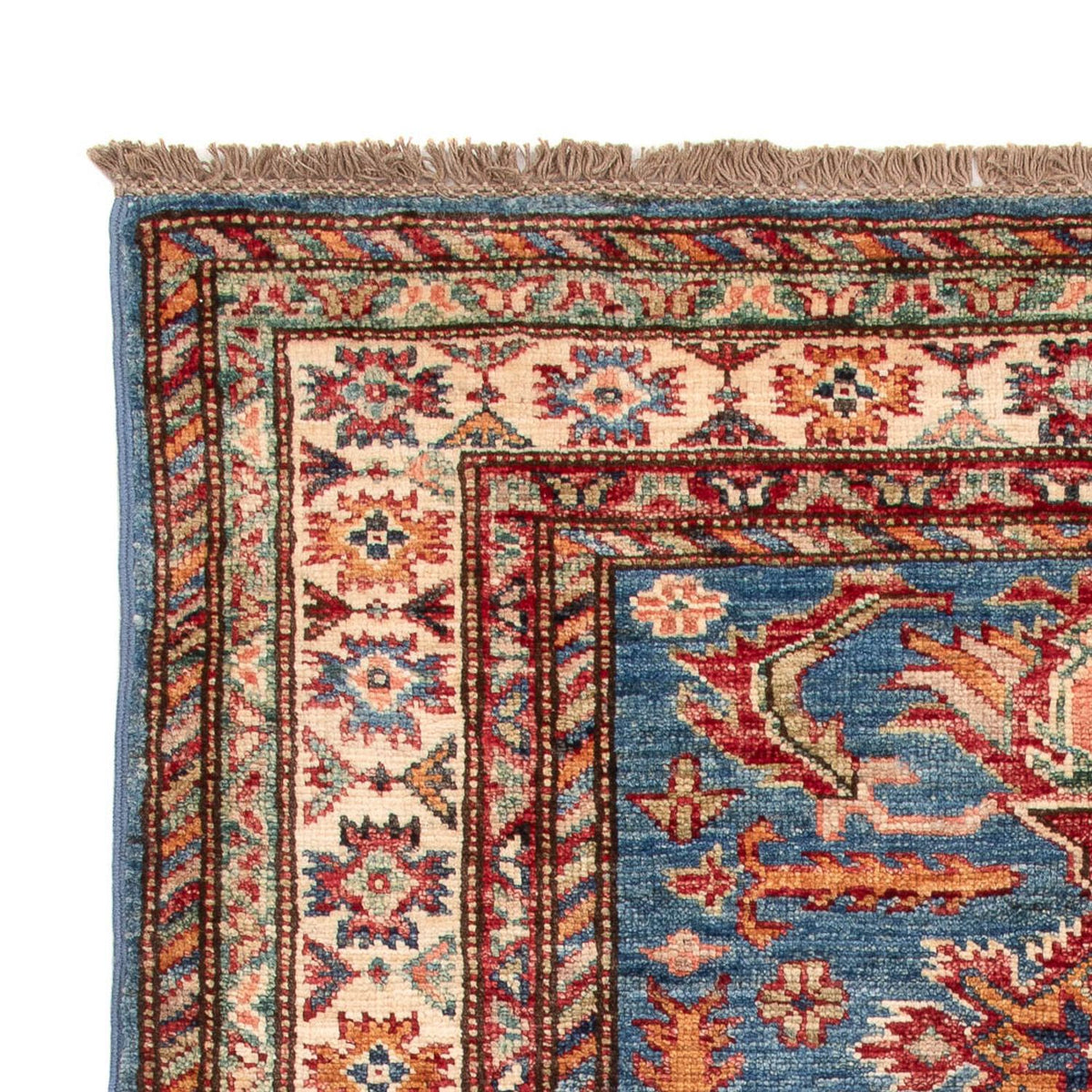Tapis Ziegler - Kazak - Royal - 129 x 84 cm - bleu
