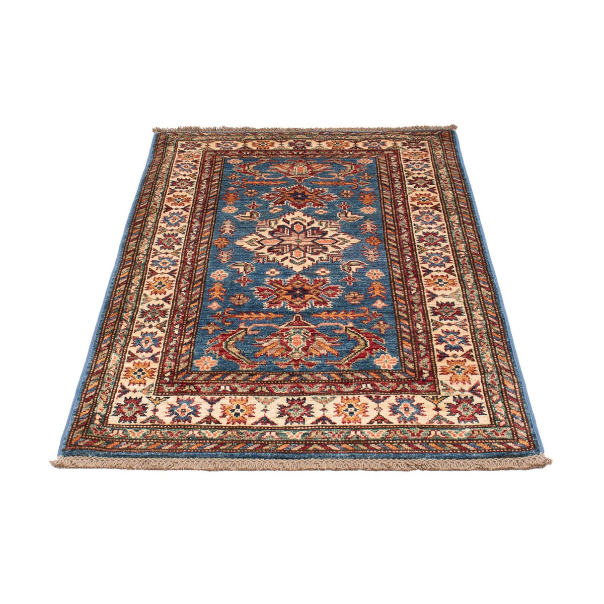 Tapis Ziegler - Kazak - Royal - 129 x 84 cm - bleu