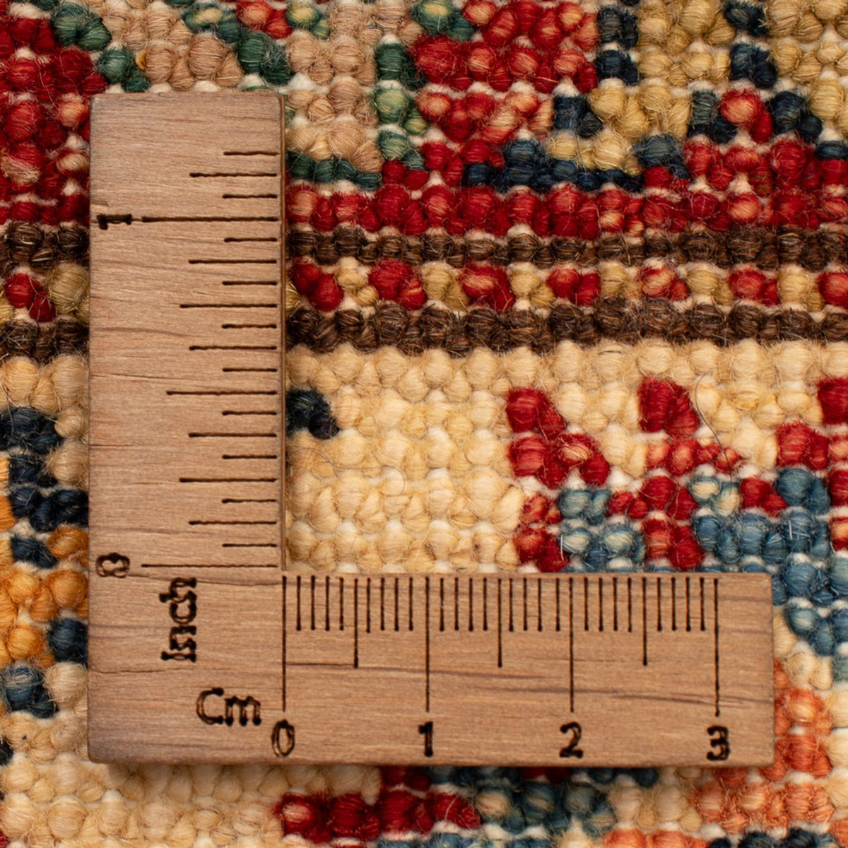 Tapis Ziegler - Kazak - Royal - 129 x 84 cm - bleu