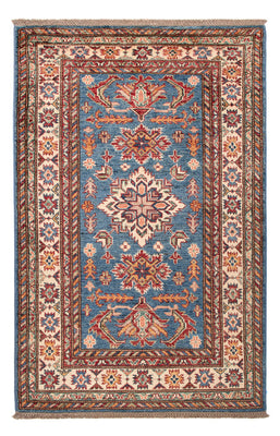 Tapis Ziegler - Kazak - Royal - 128 x 84 cm - bleu
