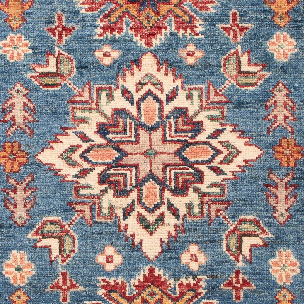 Tapis Ziegler - Kazak - Royal - 128 x 84 cm - bleu