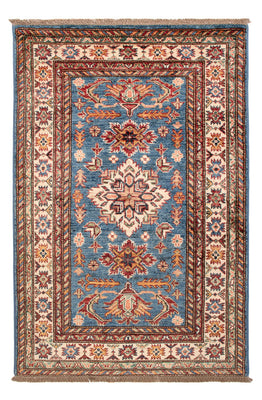Tapis Ziegler - Kazak - Royal - 125 x 81 cm - bleu