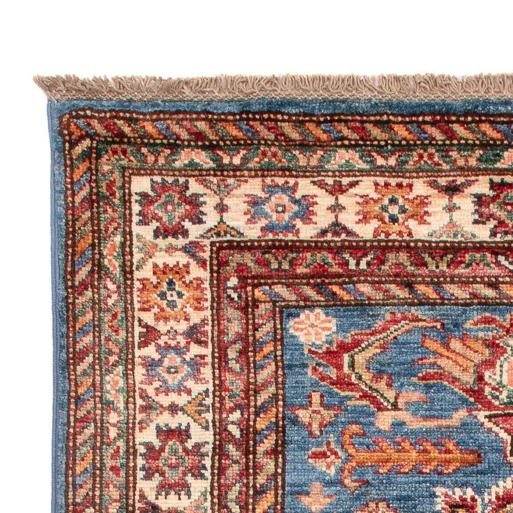 Tapis Ziegler - Kazak - Royal - 125 x 81 cm - bleu