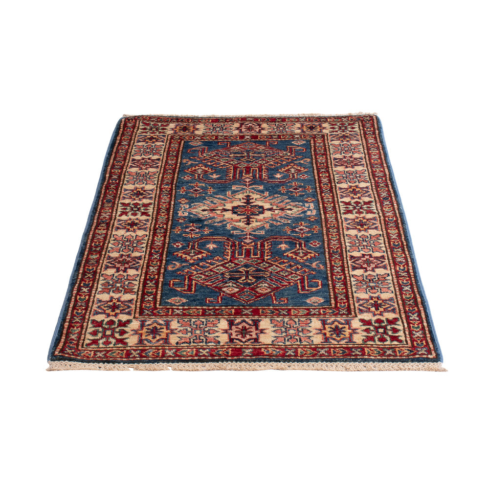 Tapis Ziegler - Kazak - Royal - 123 x 83 cm - bleu