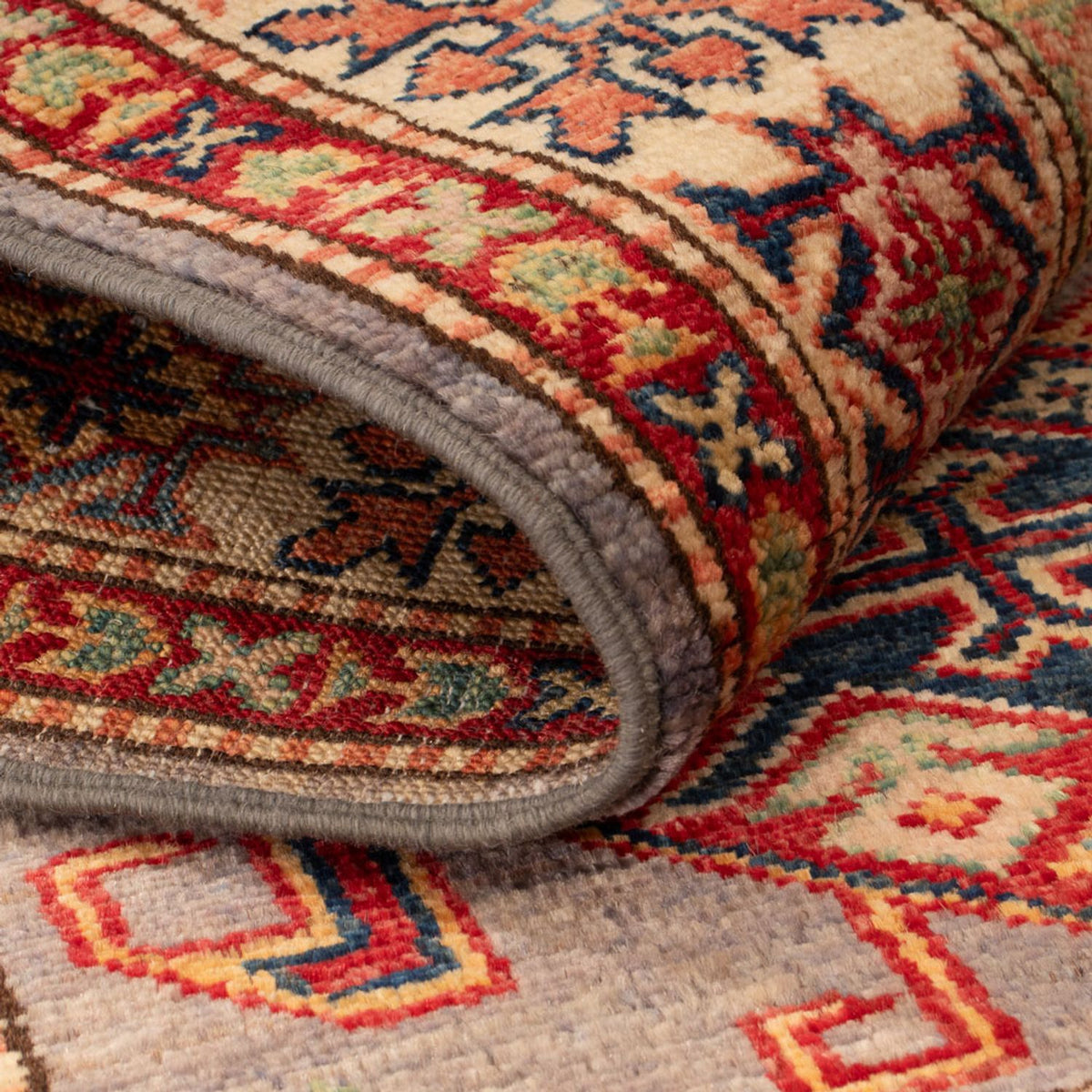 Tapis Ziegler - Kazak - Royal - 122 x 81 cm - taupe