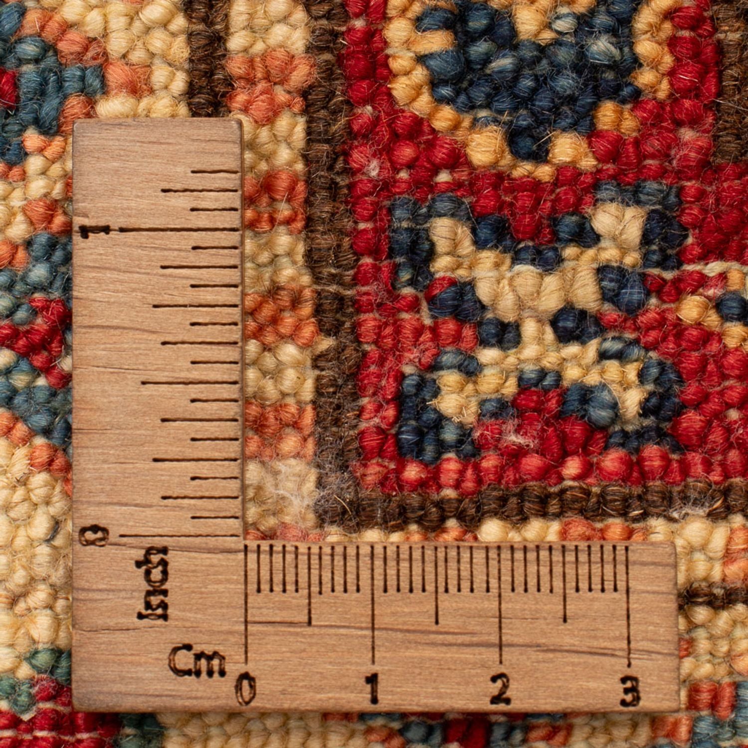 Tapis Ziegler - Kazak - Royal - 124 x 81 cm - bleu