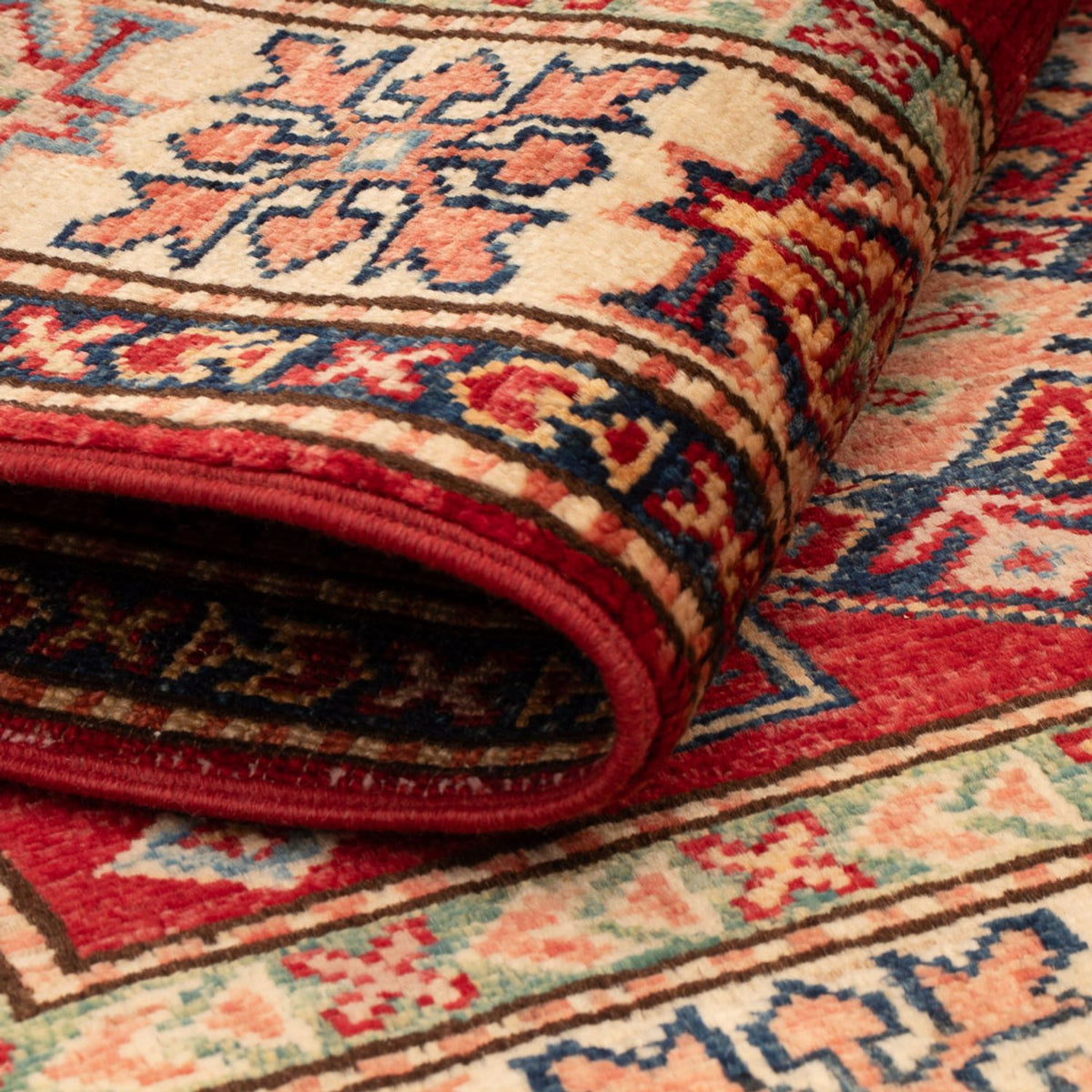 Tapis Ziegler - Kazak - Royal - 124 x 82 cm - rouge