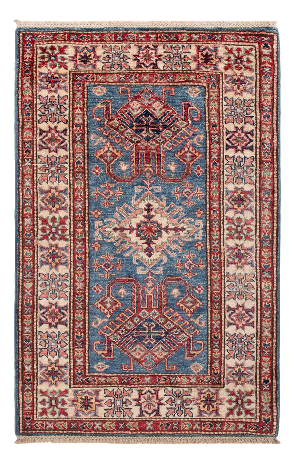 Tapis Ziegler - Kazak - Royal - 121 x 79 cm - bleu