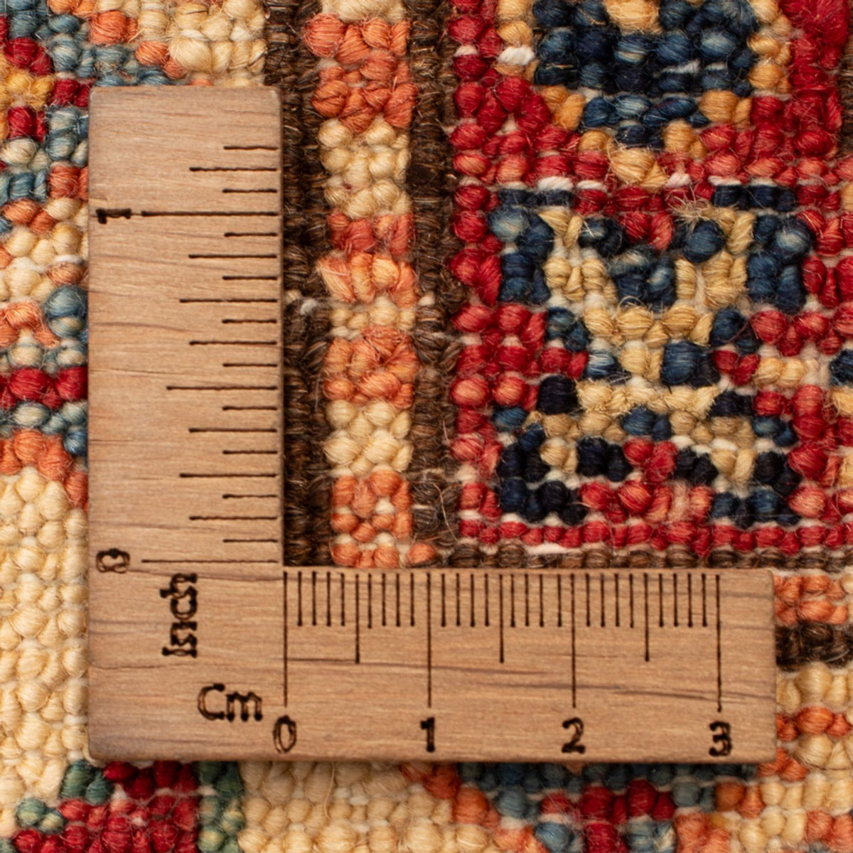 Tapis Ziegler - Kazak - Royal - 121 x 79 cm - bleu