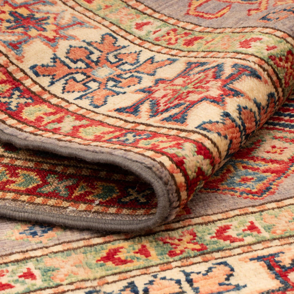 Tapis Ziegler - Kazak - Royal - 122 x 80 cm - taupe