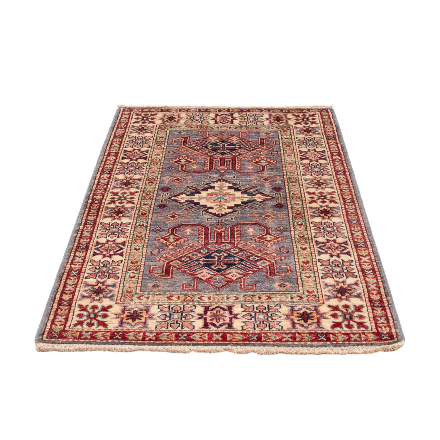 Tapis Ziegler - Kazak - Royal - 122 x 80 cm - taupe