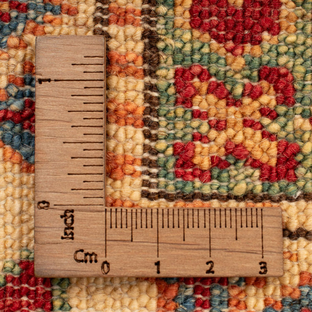 Tapis Ziegler - Kazak - Royal - 122 x 80 cm - taupe